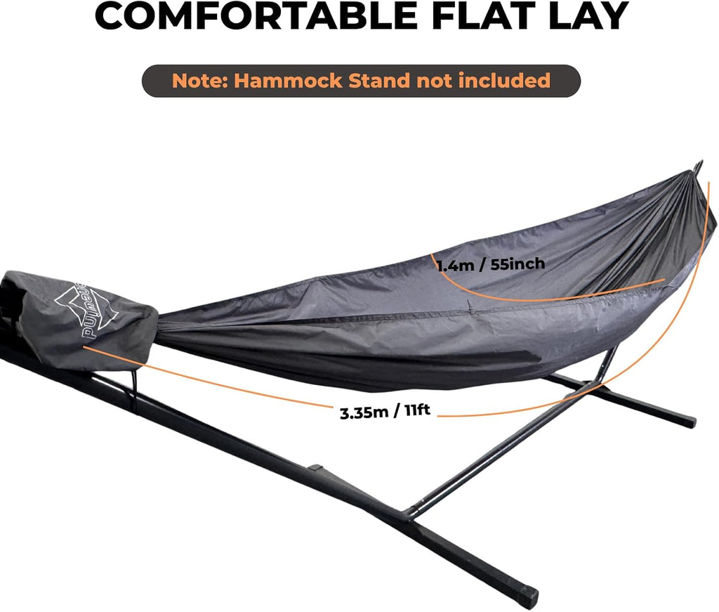 Onewind 11ft Ultralight Camping Hammock for Hiking Backpacking, Earth Red