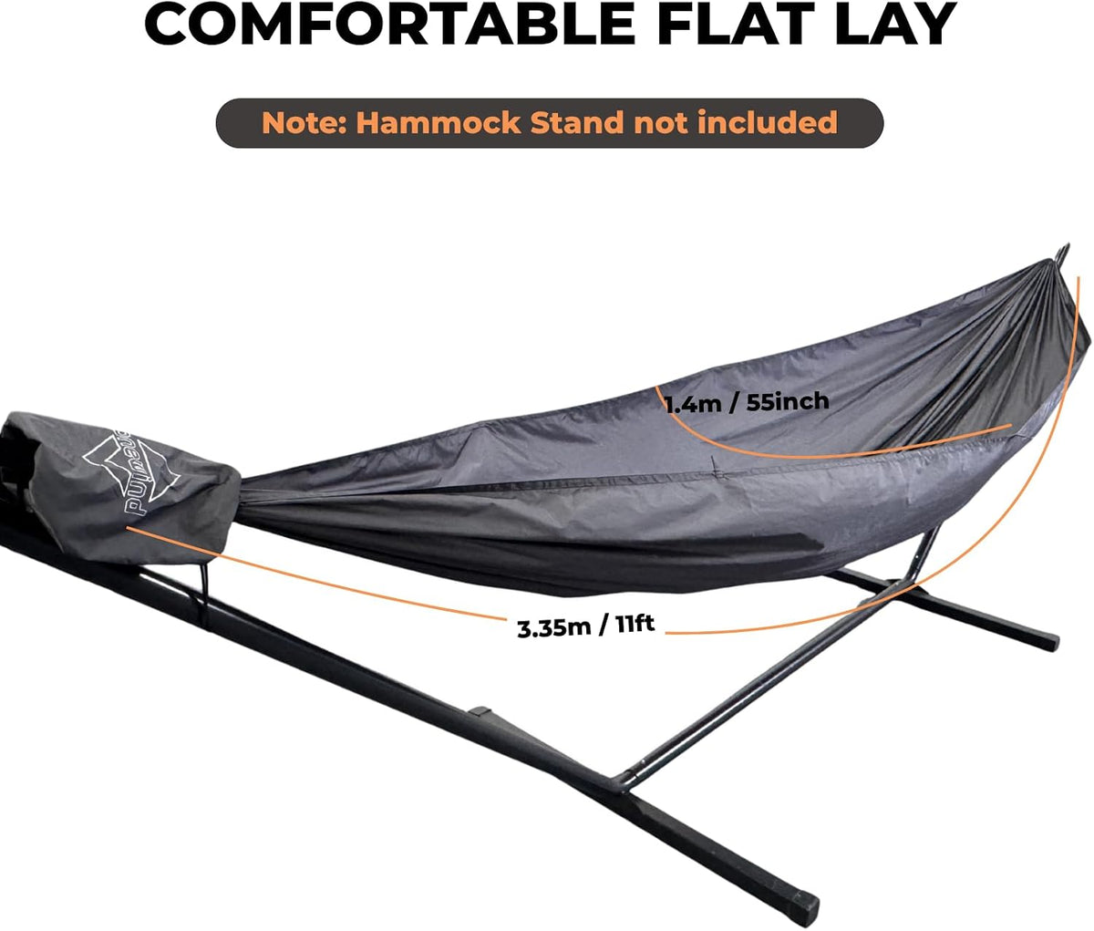 Onewind 11' Ultralight Camping Hammock for Hiking Backpacking Ember Orange
