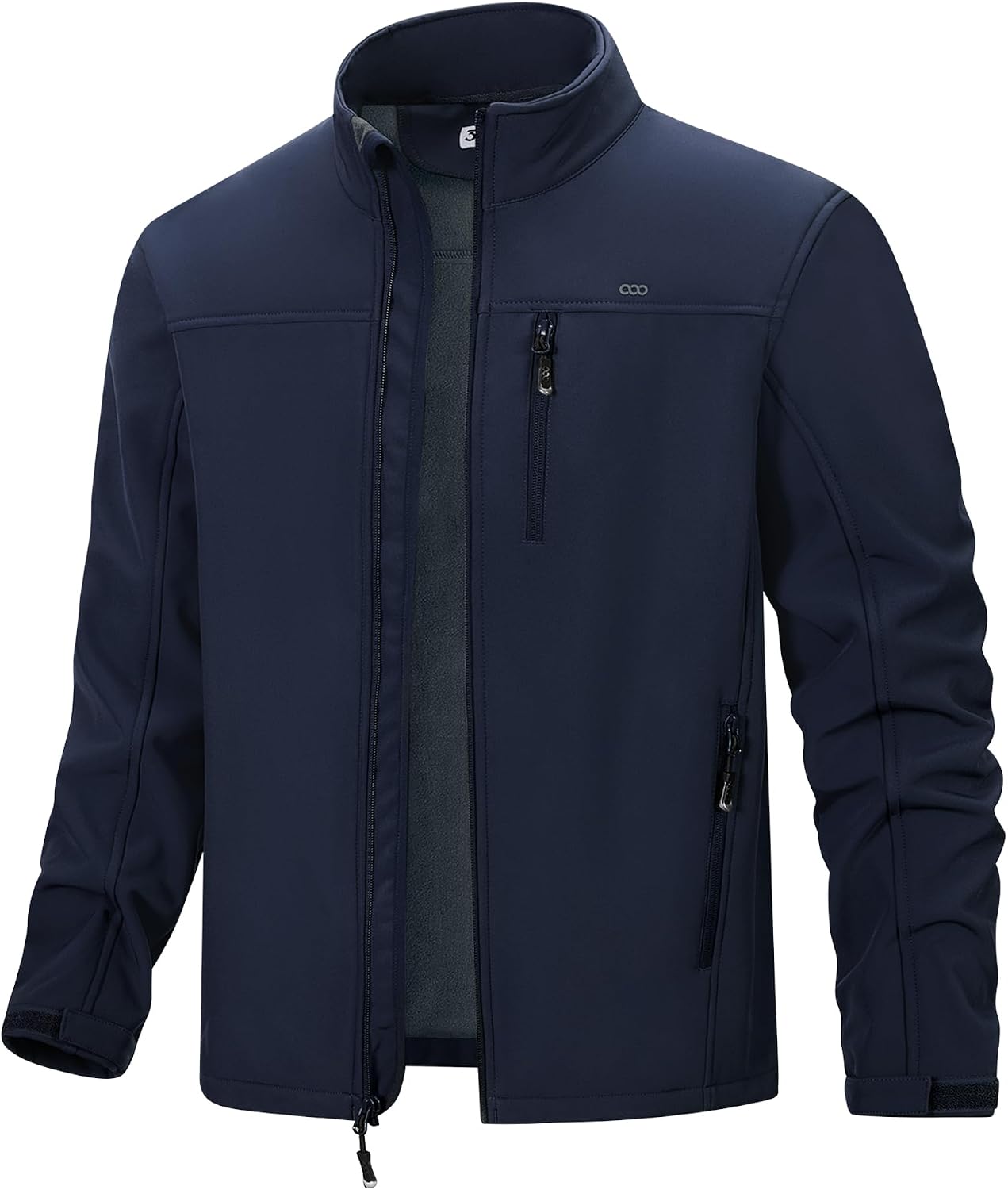 33,000ft Men's Waterproof Softshell Jacket Fleece Lightweight Windbreaker