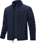 33,000ft Men's Waterproof Softshell Jacket Fleece Lightweight Windbreaker