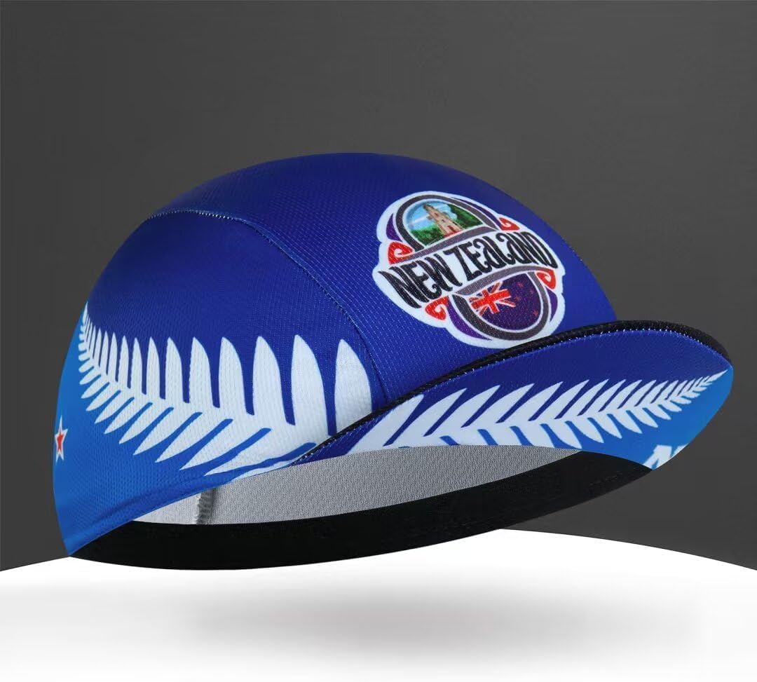 Cycling Cap for Man and Woman Cycling Hat Under Helmet-Polyester Breathable Sweat Absorbent