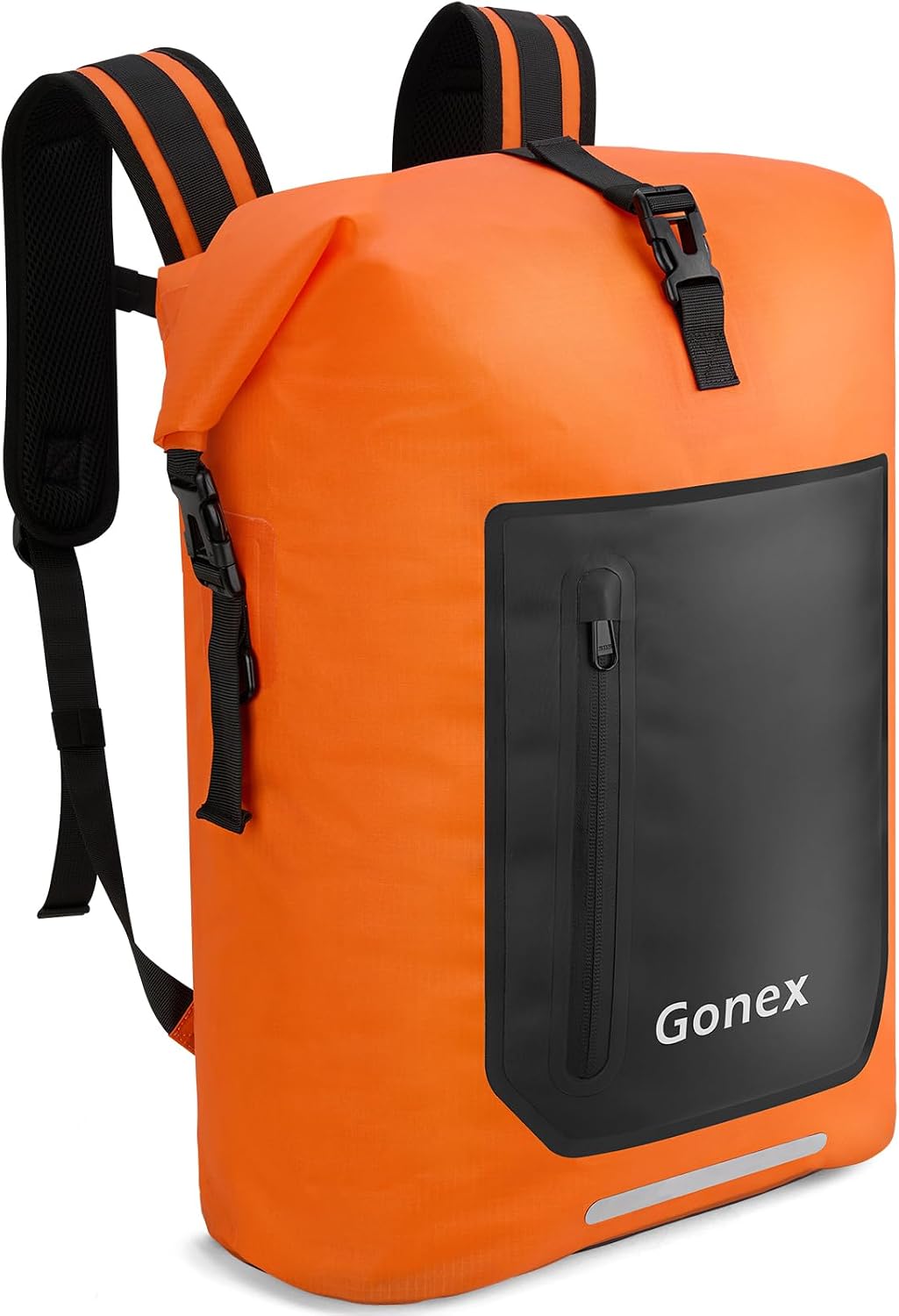Gonex Waterproof Ultralight TPU Backpack 55L Roll Top Dry Bag, Kayaking