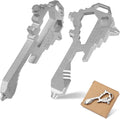 Herda Keychain Multitool - EDC Tool with 17+ Functions Gifts Bottle Opener