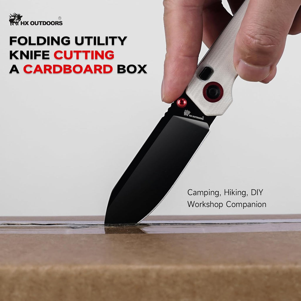 HX OUTDOORS Hyla EDC Knife With Pocket Clip
