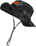 KastKing Sol Armis UPF 50 Boonie Hat for Sun Protection,Men Women