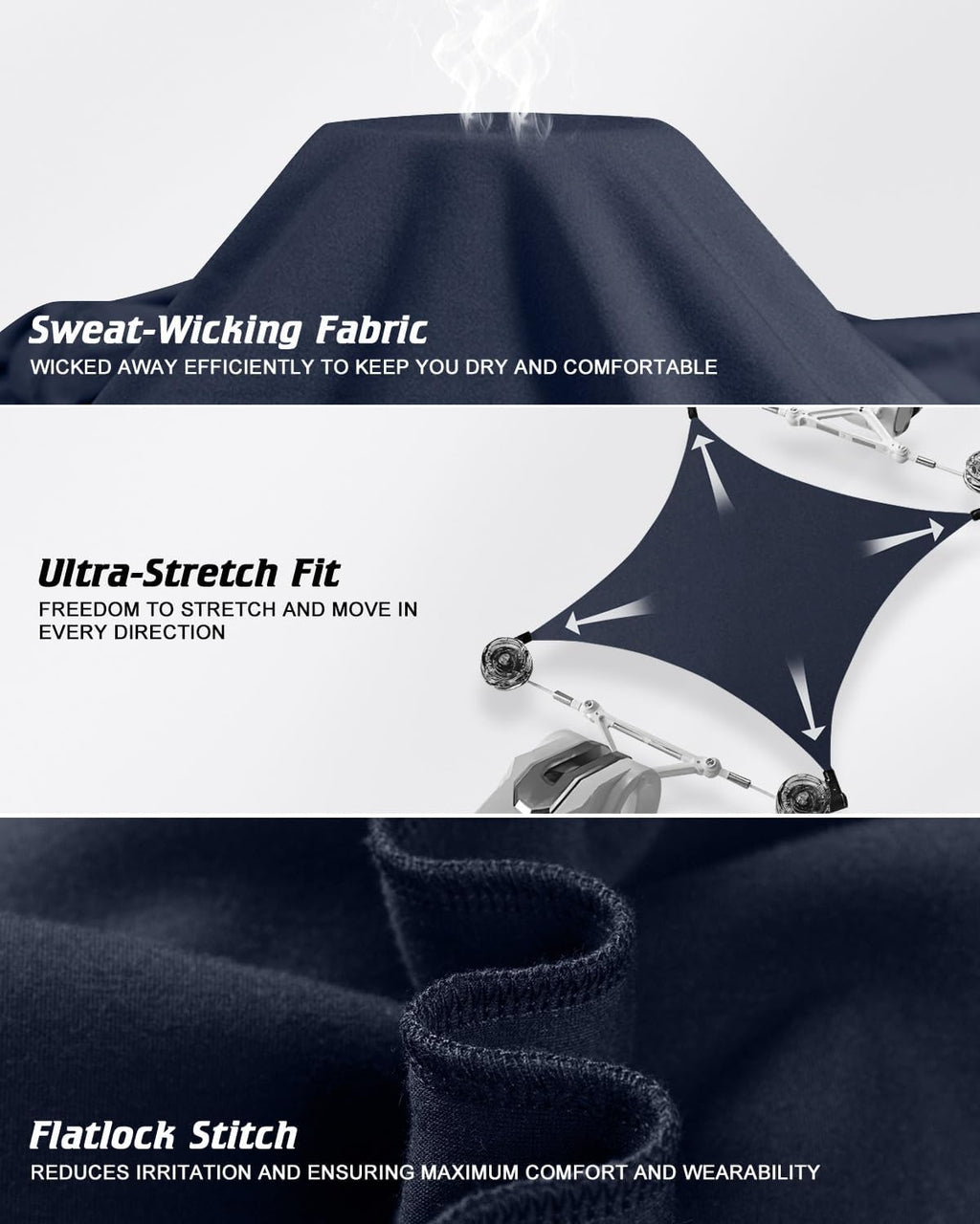 Thermal Underwear Long Johns for Men Cold Weather Base Layer Set