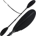 Kayak Paddles for Adults, Kayak Paddles Oars Telescoping Heavy Duty 360° Rotatable Blade with Paddle Leash & Non-Slip Grip Floating Paddle for Kayaking Inflatable Kayaks SUP Canoeing