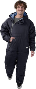 Selk'bag SWYTCH Original Wearable Sleeping Bag & Jacket | Convertible 2-in-1 Design, Water-Resistant, Eco-Friendly for Camping, Hiking, Travel, Skiing and Casual Use