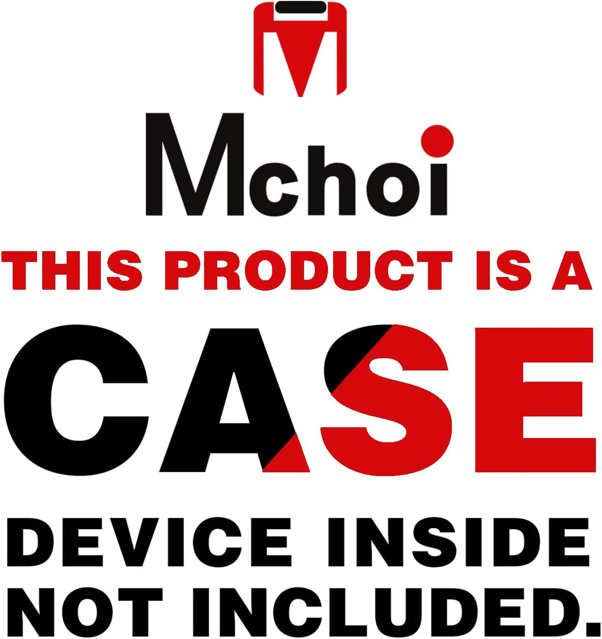 Mchoi Monocular Telescope Case Fits for Gosky 12x55/ Titan 12X50/ Pankoo 12X50, 16X52, 40X60 / Viajero 12x50 High Definition Monocular Telescope and Quick Smartphone Holder & Tripod, Case Only