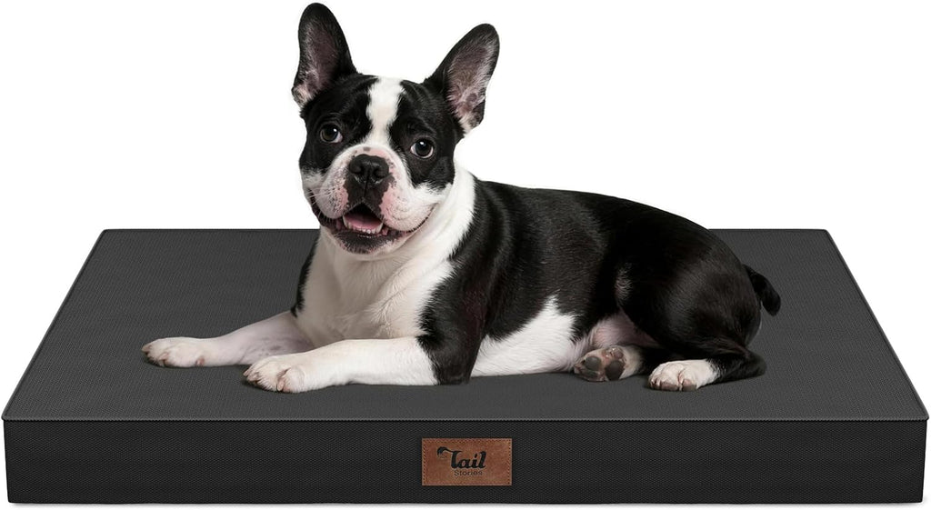 Orthopedic Waterproof Dog Bed for Small Dogs and Cats