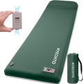 Self Inflating Sleeping Pad with Electric Pump, 30s Inflate Memory Foam Mat