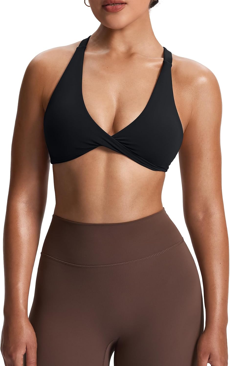 Aoxjox Women's Satara Low Impact Sports Bra