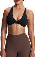 Aoxjox Women's Satara Low Impact Sports Bra