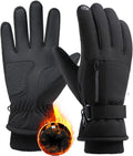 Winter Gloves for Men Women -30℉ Cold Weather Gloves Warm Waterproof Gloves Skiing Snow Glove Thermal Gloves