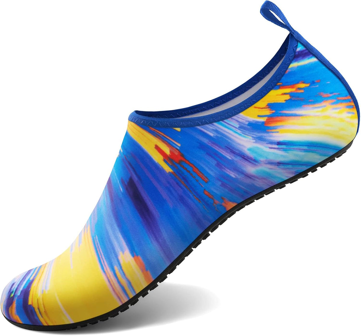 Homitem Water Shoes for Women Men Aqua Socks Swim Beach Pool River Slip-On Barefoot Quick-Dry Vacation Cruise Essentials Accessories for Yoga Kayak Sports