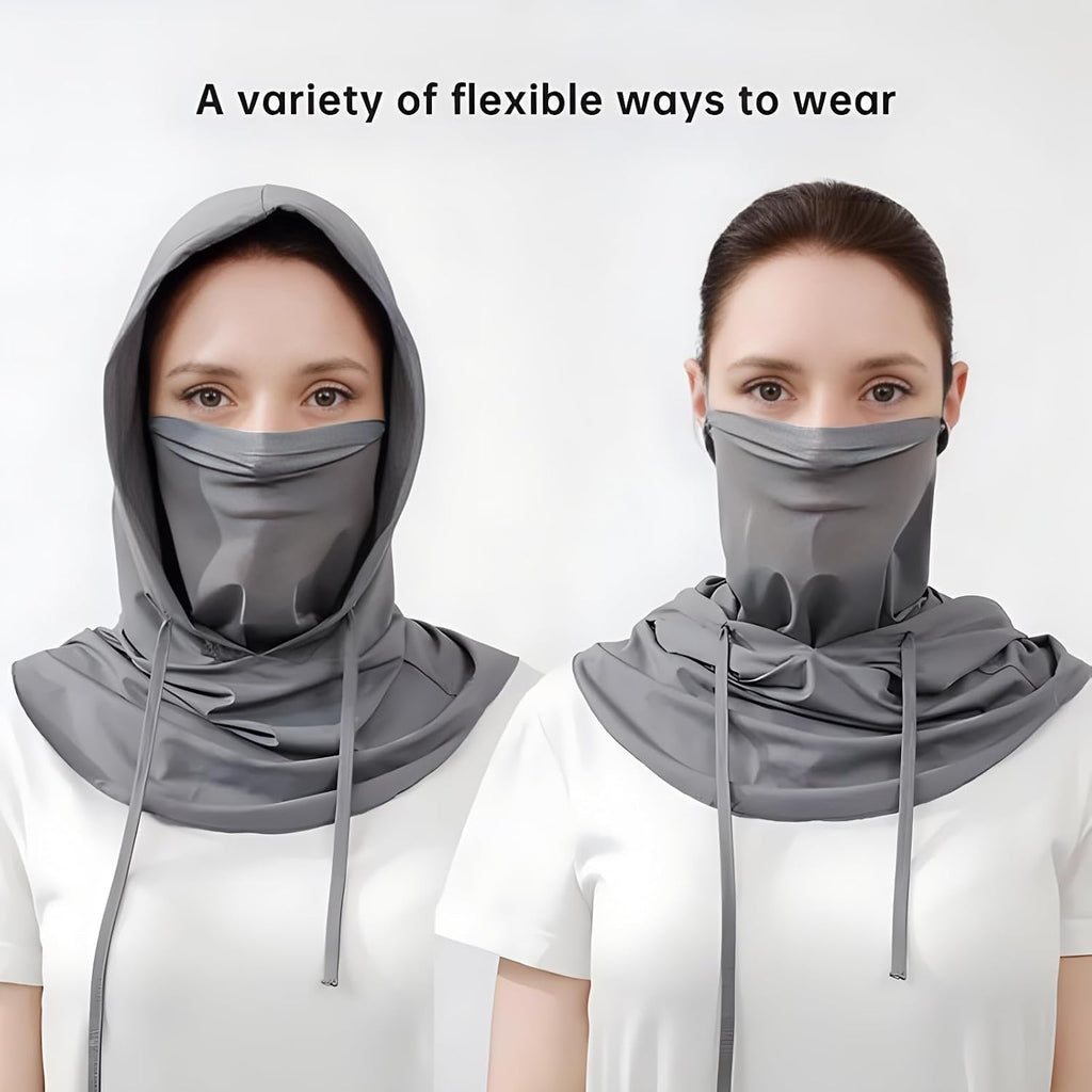 3 Pack Balaclava Sun UV Protection Hood Breathable Full Head Mask Face Cover for Men Women Motorcycle Cycling Fishing