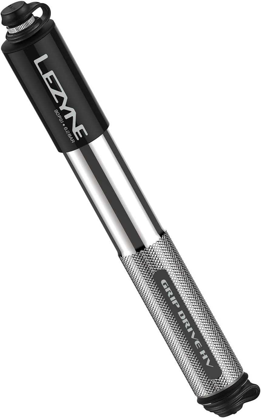 LEZYNE Grip Drive HV High Volume Bike Hand Pump