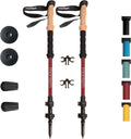 Montem Ultra Light Trekking, Walking, and Hiking Poles, 2-Pack