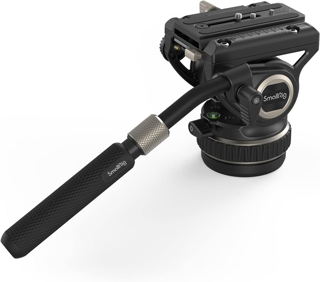 SmallRig Heavy Duty Tripod Fluid Video Head with φ75mm Bowl Base