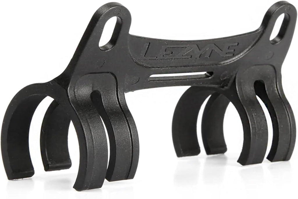 LEZYNE Frame Mount for Pump with Straps, Black