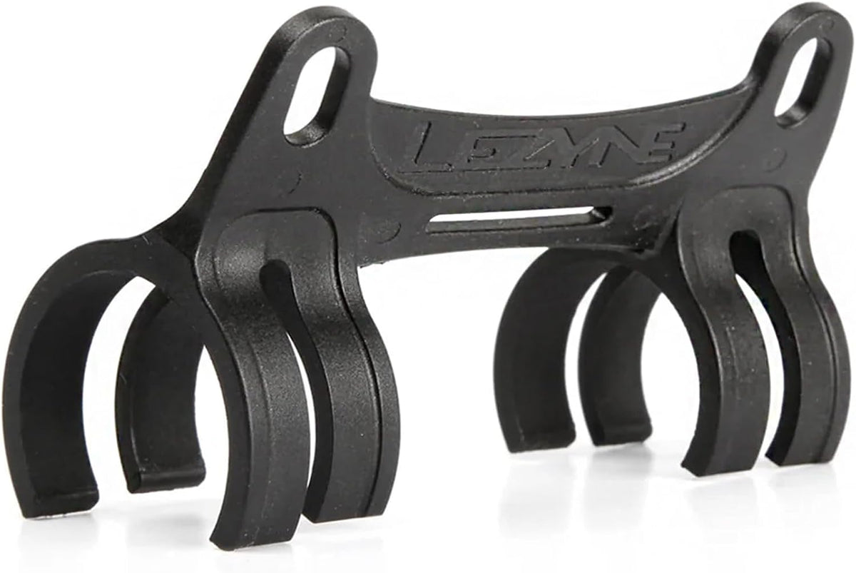 LEZYNE Frame Mount for Pump with Straps, Black