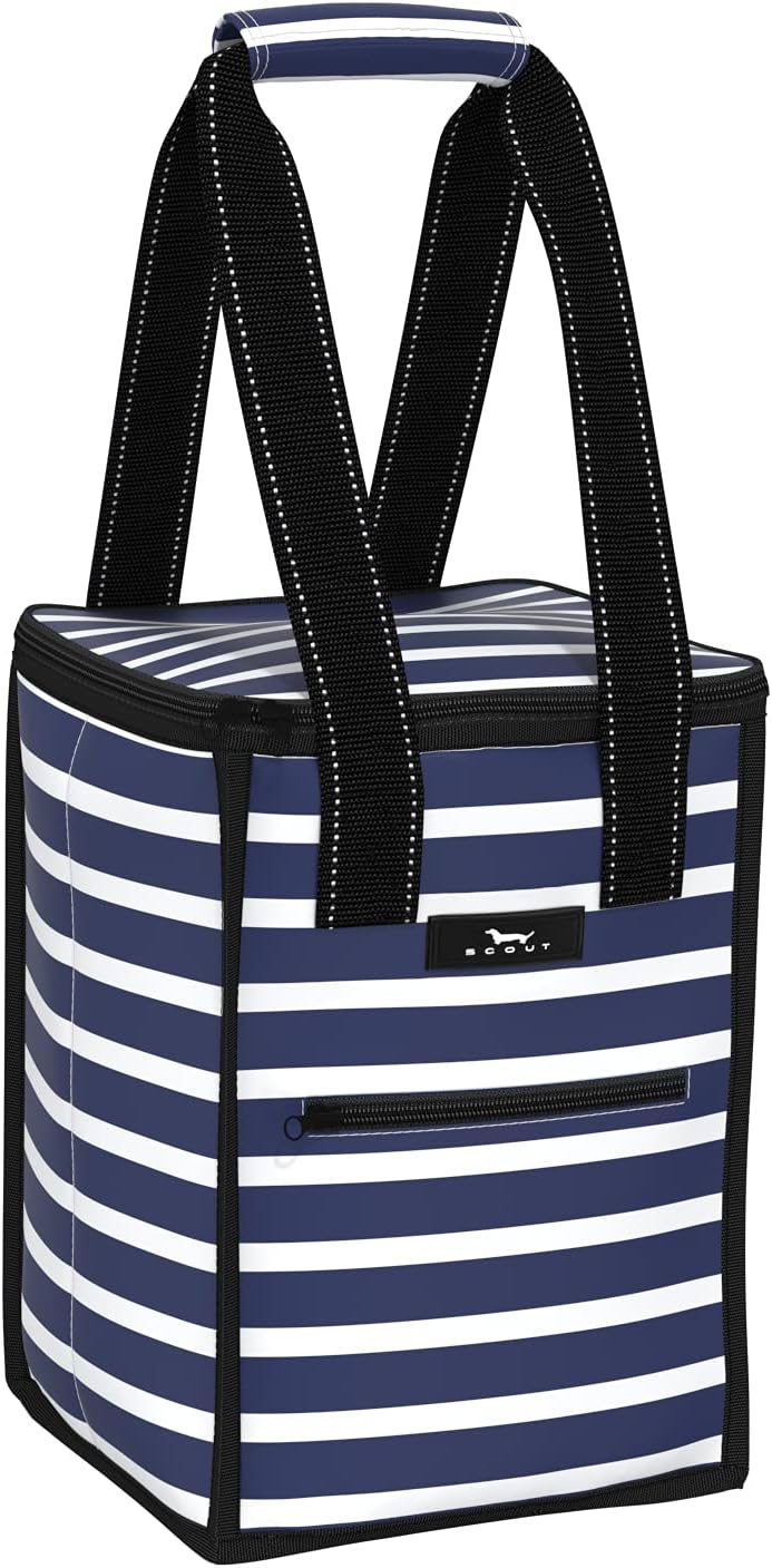 SCOUT Pleasure Chest - Soft Cooler Bag - Insulated - Nantucket Navy