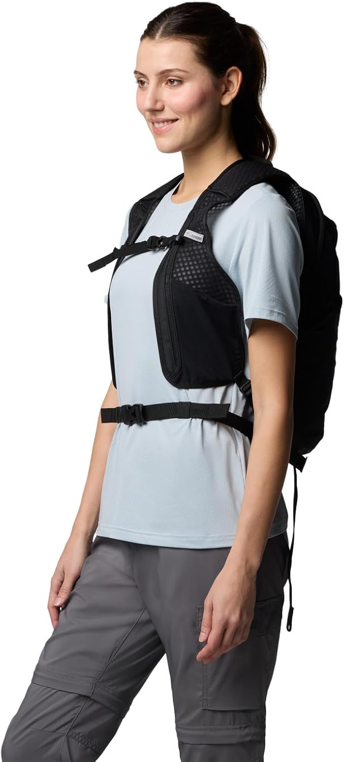 Columbia Unisex Blackcomb Ridge 18L Backpack, Black, One Size