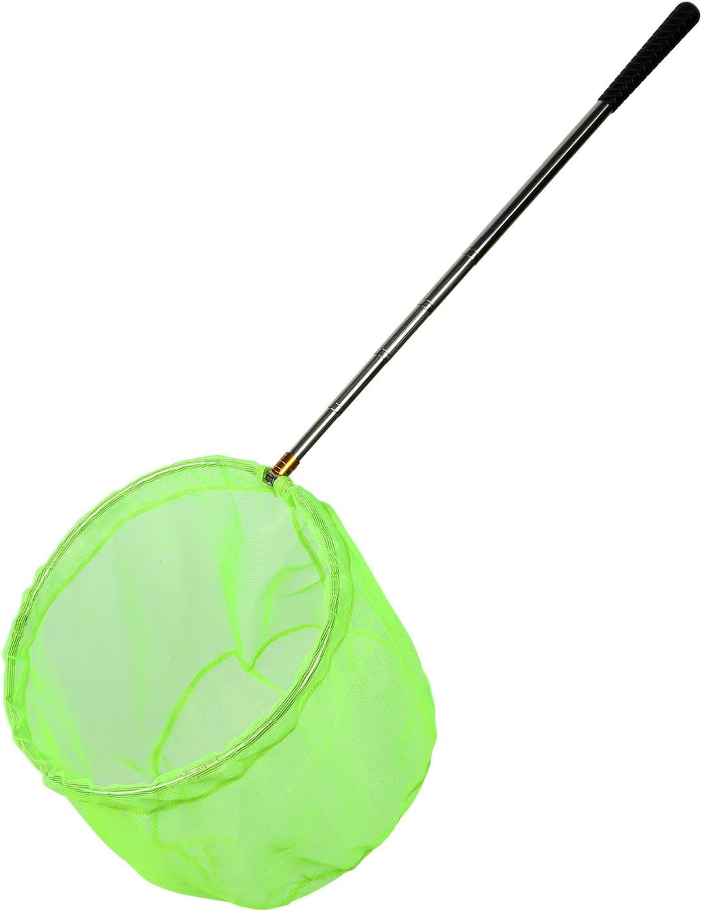 RESTCLOUD Bait Net and Fishing Landing Net with Telescoping Pole Handle Extends to 59 inches