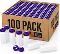 Rolling Sands Reusable Bulk Water Bottles 100 Pack - 20 Oz Sports Water Bottles, USA Made, BPA-Free, Wide Mouth for Easy Cleaning, Dishwasher Safe, Break Resistant