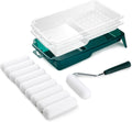Foam Paint Roller Kit, 14 Pack, 4 Inch Small Paint Roller Covers