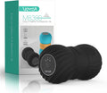 VOYOR-HEALTH Vibrating Peanut Massage Ball, Electric Deep Tissue Roller