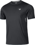 NORTHYARD Men's Athletic Running T-Shirts Quick-Dry Lightweight Workout