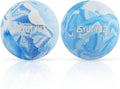 Lacrosse Massage Balls for Myofascial Release,Blue and Blue