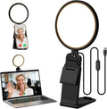 5" Ring Light for Computer, Eye-Care Lighting for Zoom Meetings, Streaming