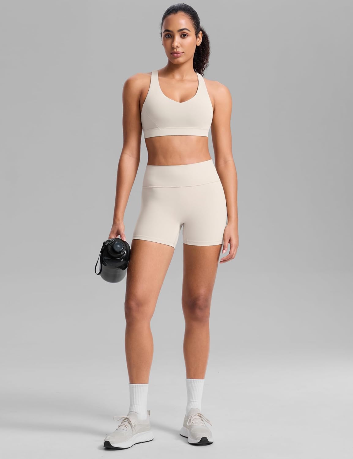 CRZ YOGA Butterbreeze Cross Back Sports Bras