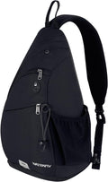 WATERFLY Large Sling Bag Crossbody Backpack Chest Pack for Men Women