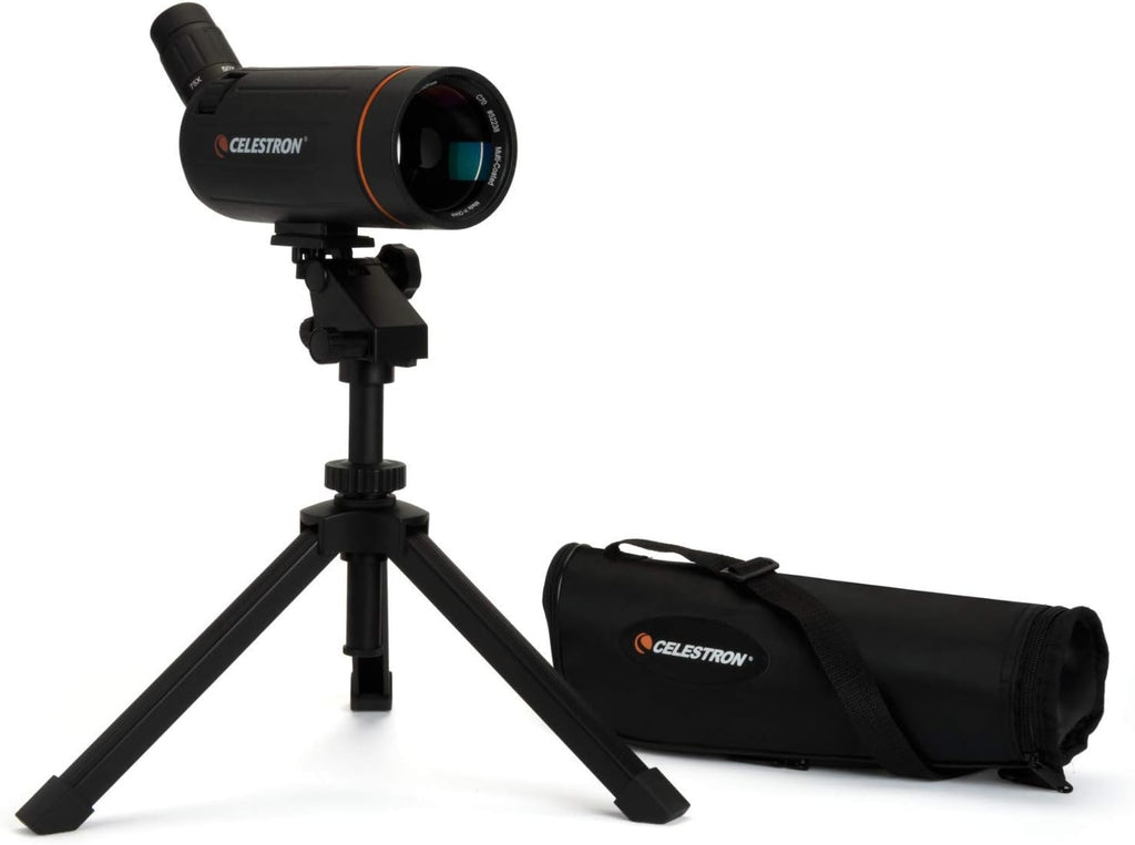 Celestron C70 Mini Maksutov Spotting Scope for Birding, Wildlife