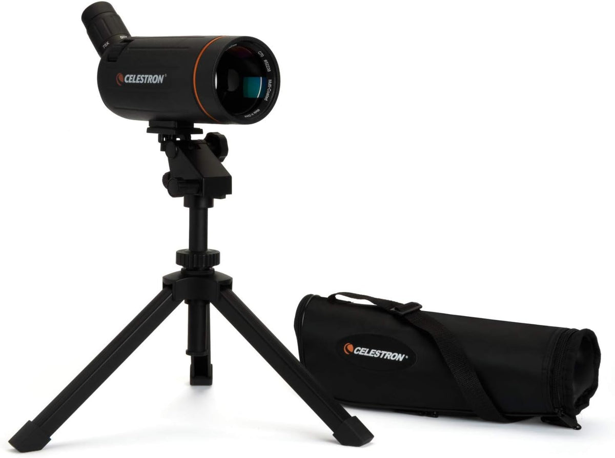 Celestron C70 Mini Maksutov Spotting Scope for Birding, Wildlife