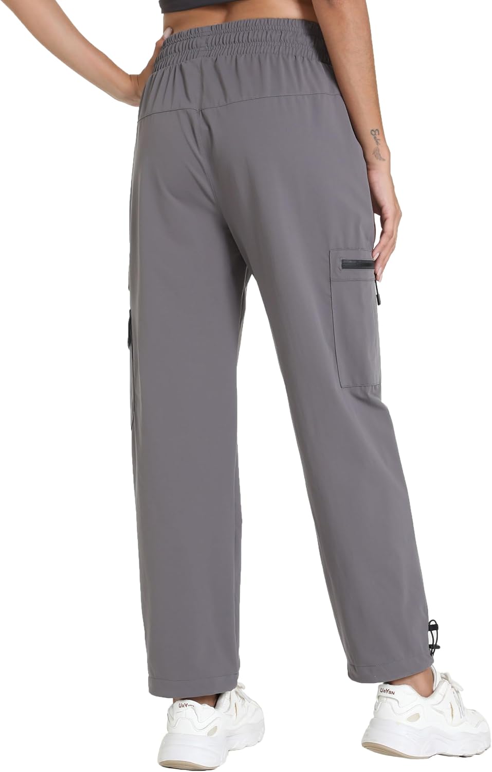 Rrosseyz Women's Hiking Pants with Pockets Lightweight Water Resistant
