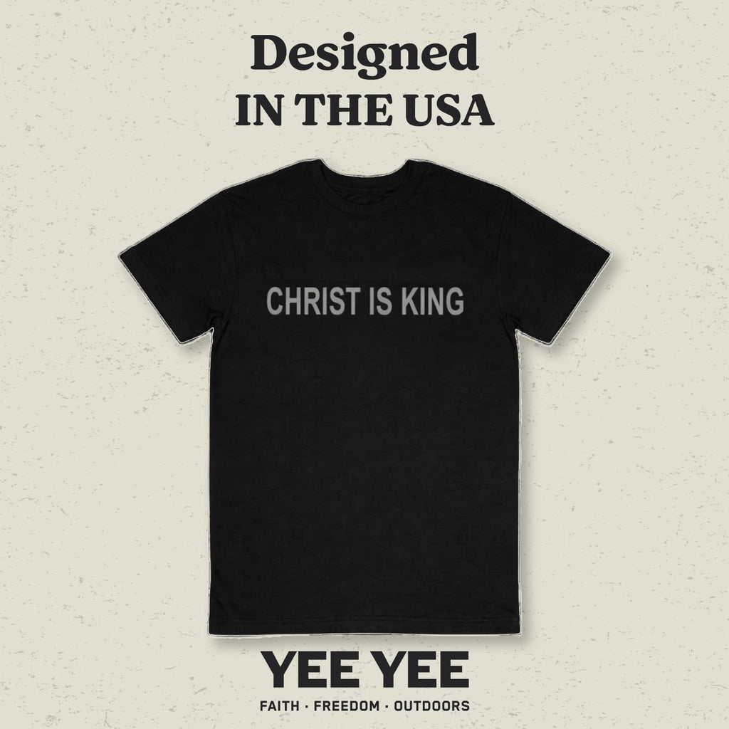 Yee Yee Apparel Christian Faith Graphic Tee Shirt – Men’s Christian Graphic Tees and Short Sleeve Shirts