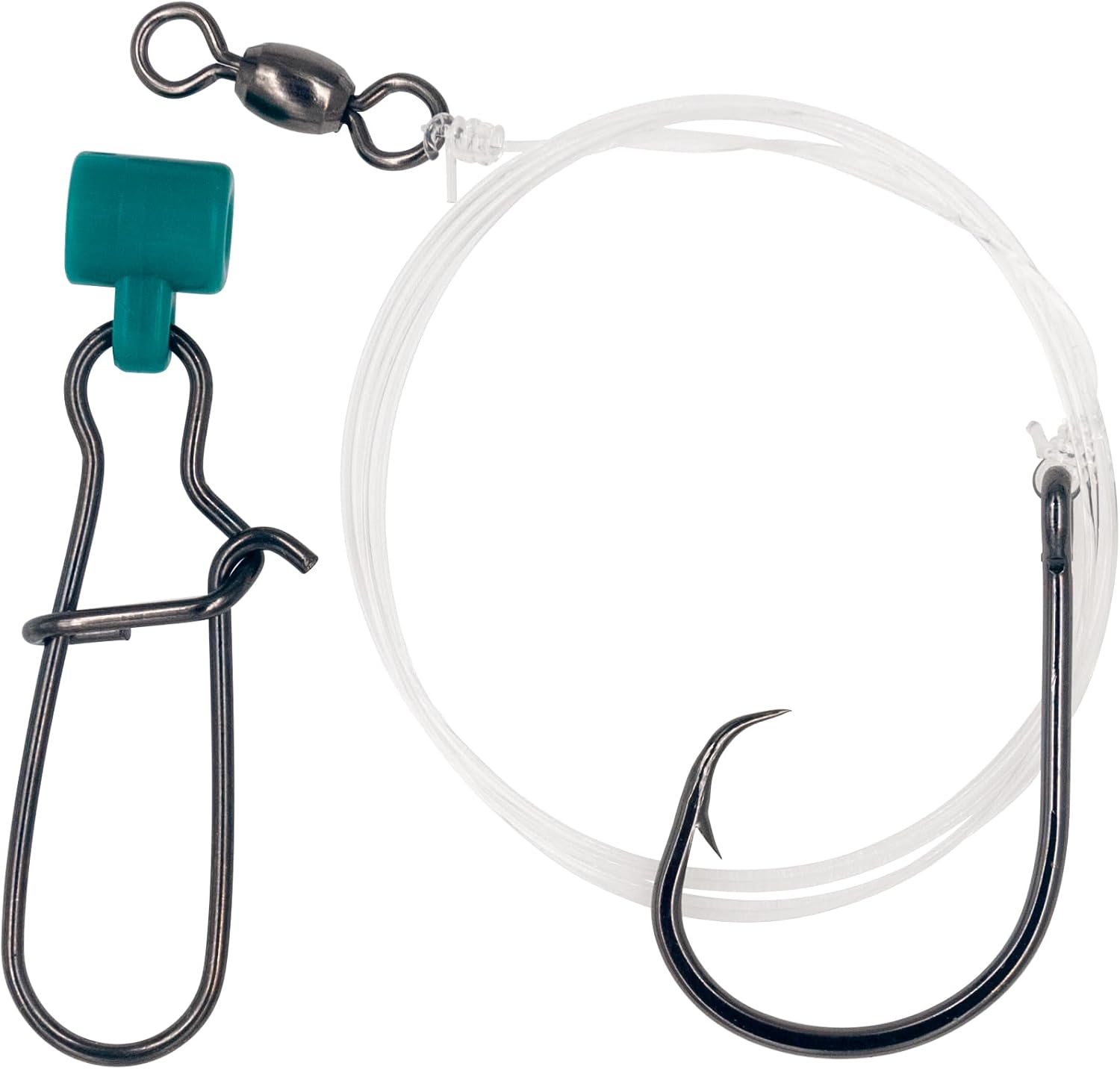 Striped Bass Rigs, 6-Pack, 6/0 Inline Circle Hook