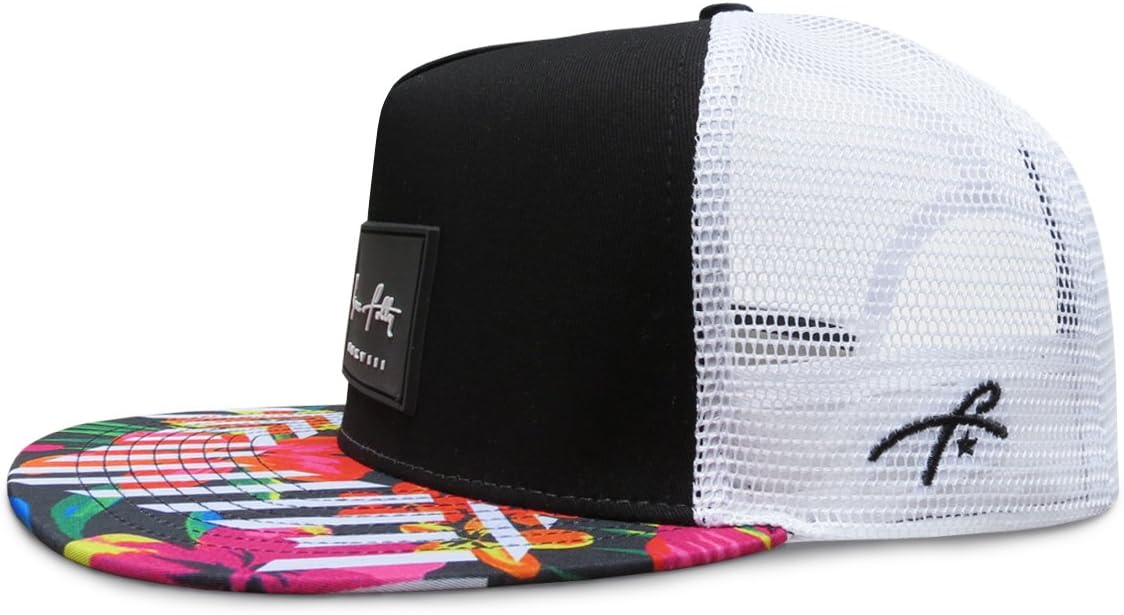 Grace Folly Trucker Hat for Men & Women. Snapback Mesh Caps
