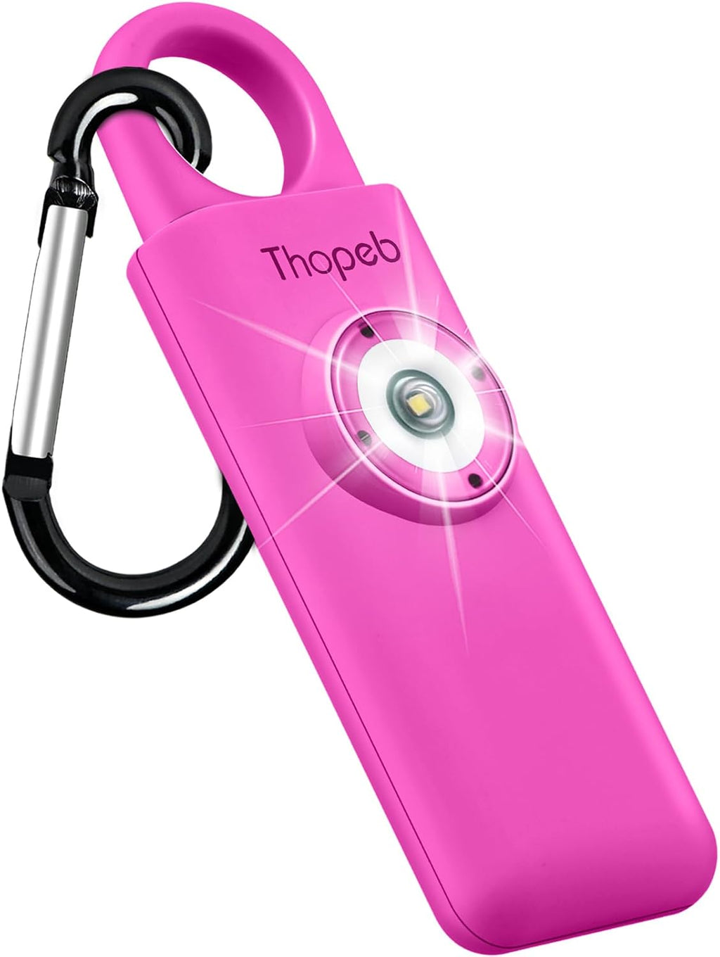 Personal Safety Alarm for Women – Superior Loud Siren & SOS Strobe
