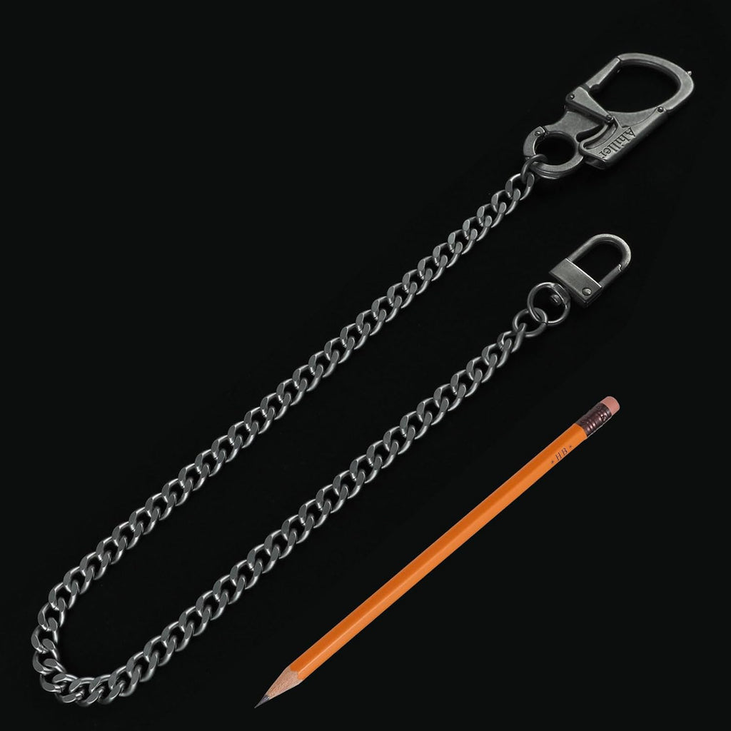 Ahiller Anti-Theft Wallet Chain Security Key Chain for Men