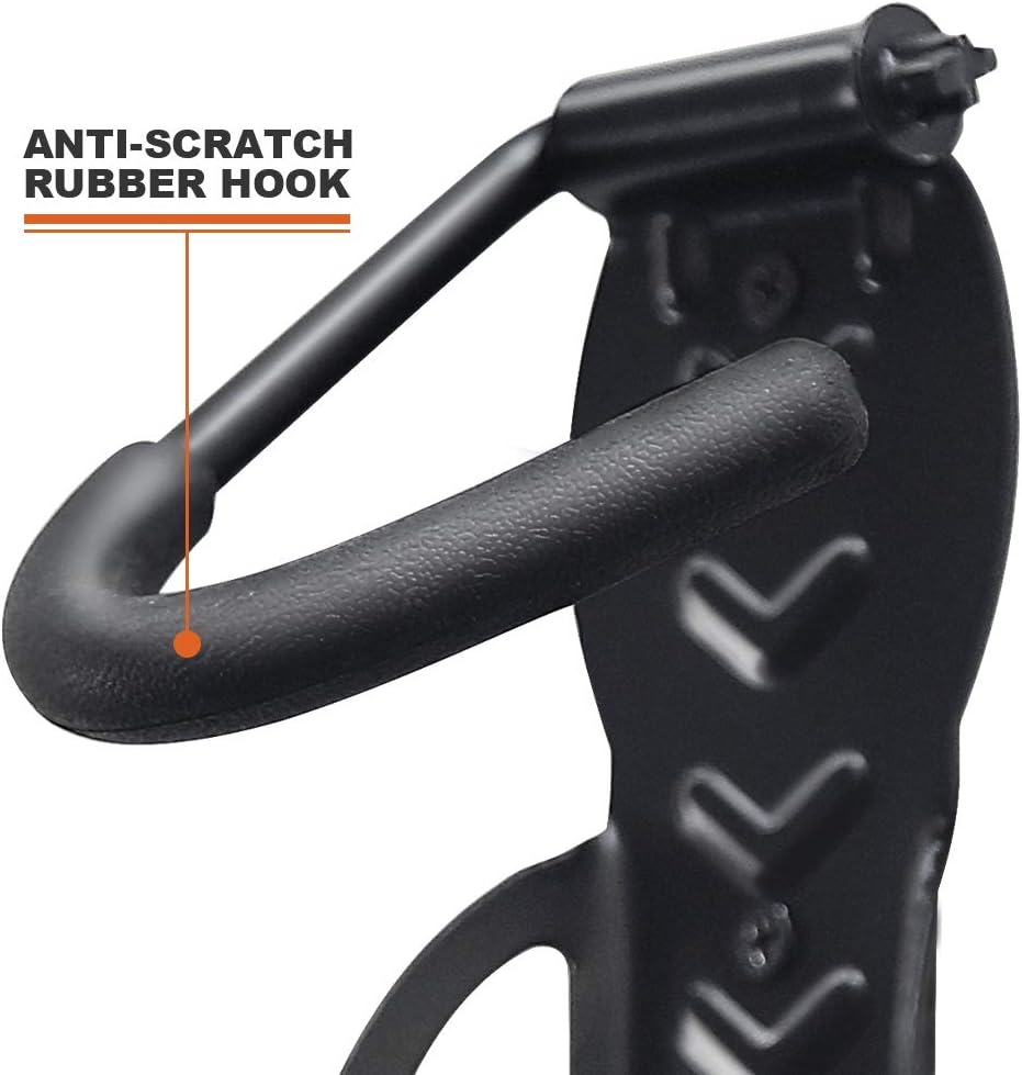 Wallmaster Bike Storage Rack for Garage, Wall Mount Bicycles Hanger