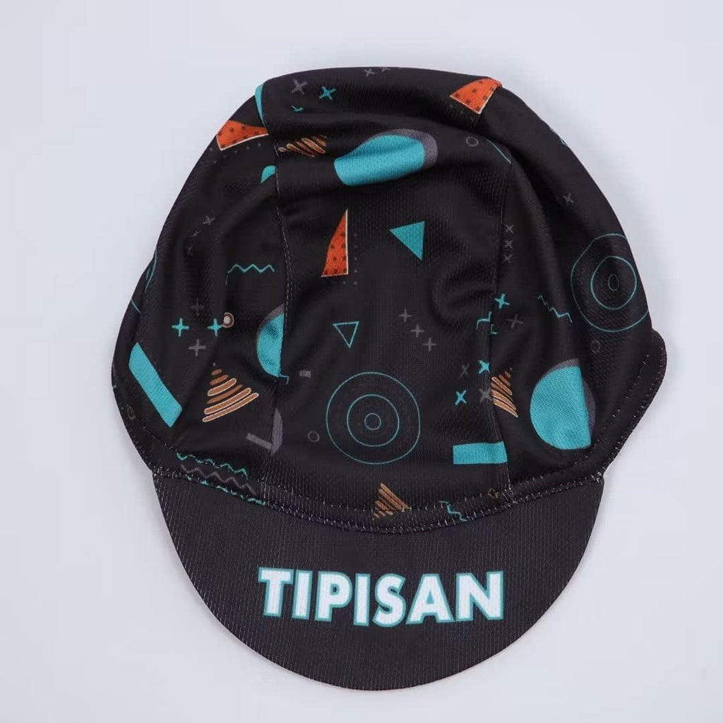 Multicolor Cycling Cap - Polyester Cycling Hat-Under Helmet - Cycling Helmet Liner Breathable&Sweat Uptake