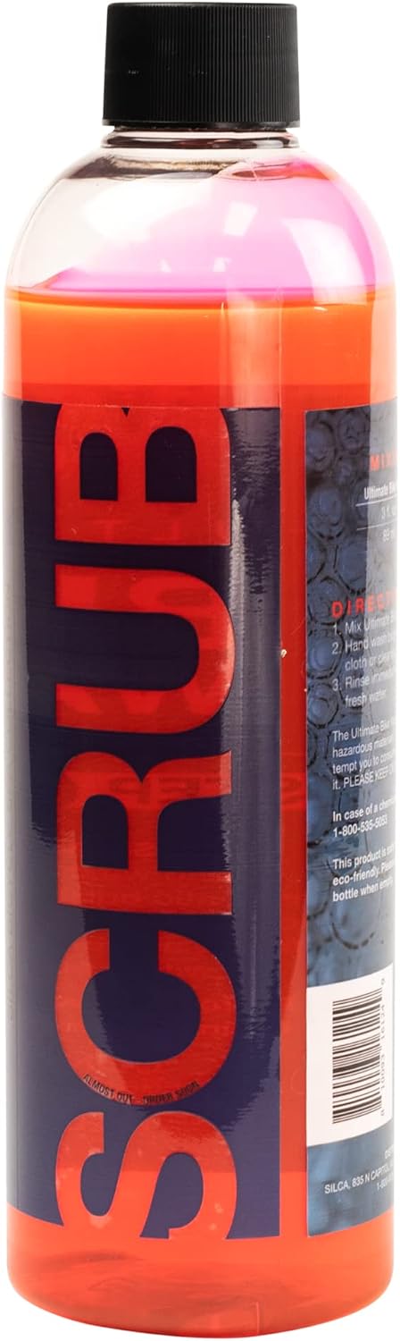 SILCA Ultimate SPA Bike Cleaner Wash - Cherry Glow Scent, 16oz Concentrate
