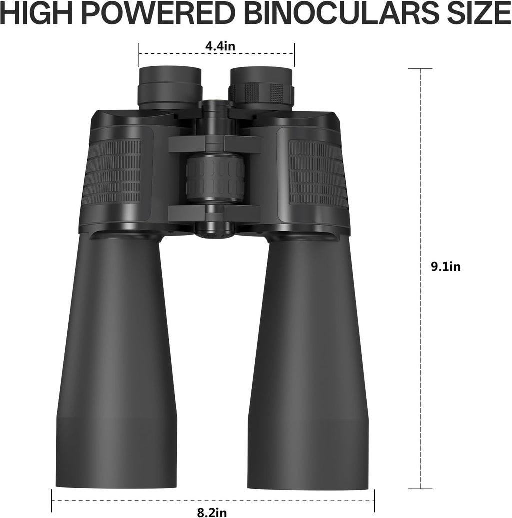 20x60 Binoculars for Adults High Powered Bird Watching Cruise Ship