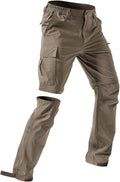 Moosehill Men's Hiking Pants: Convertible Quick-Dry