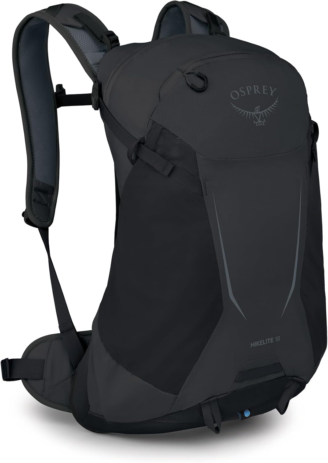 Osprey Hikelite 18L Hiking Backpack, Black OS